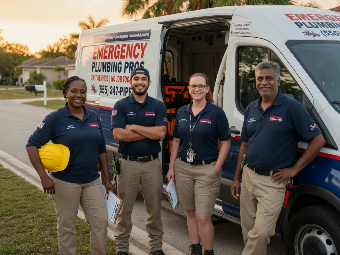 Emergency Plumber company in Romulus, NY